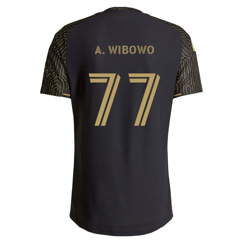 Danxen Homem Camisola Adrian Wibowo #77 Marrom Preto Principal 2026/27 Camisa Brasil