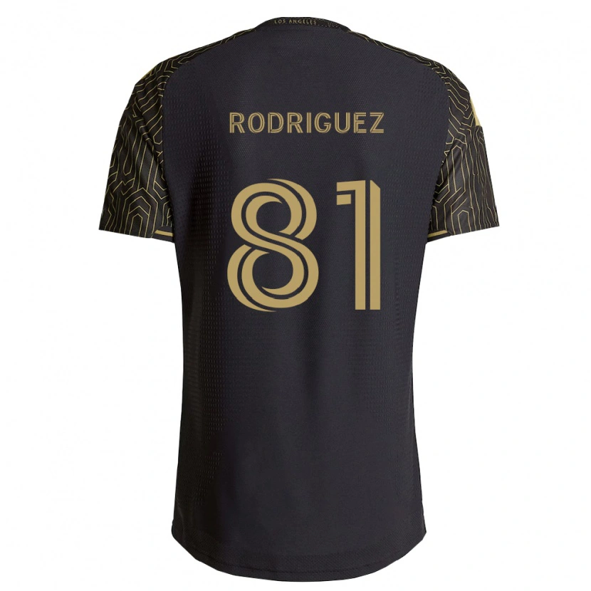 Danxen Homem Camisola Ernesto Rodriguez #81 Marrom Preto Principal 2026/27 Camisa Brasil