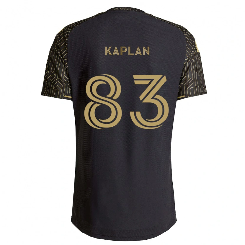 Danxen Homem Camisola Skylar Kaplan #83 Marrom Preto Principal 2026/27 Camisa Brasil