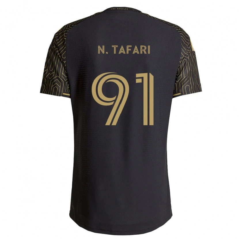 Danxen Homem Camisola Nkosi Tafari #91 Marrom Preto Principal 2026/27 Camisa Brasil
