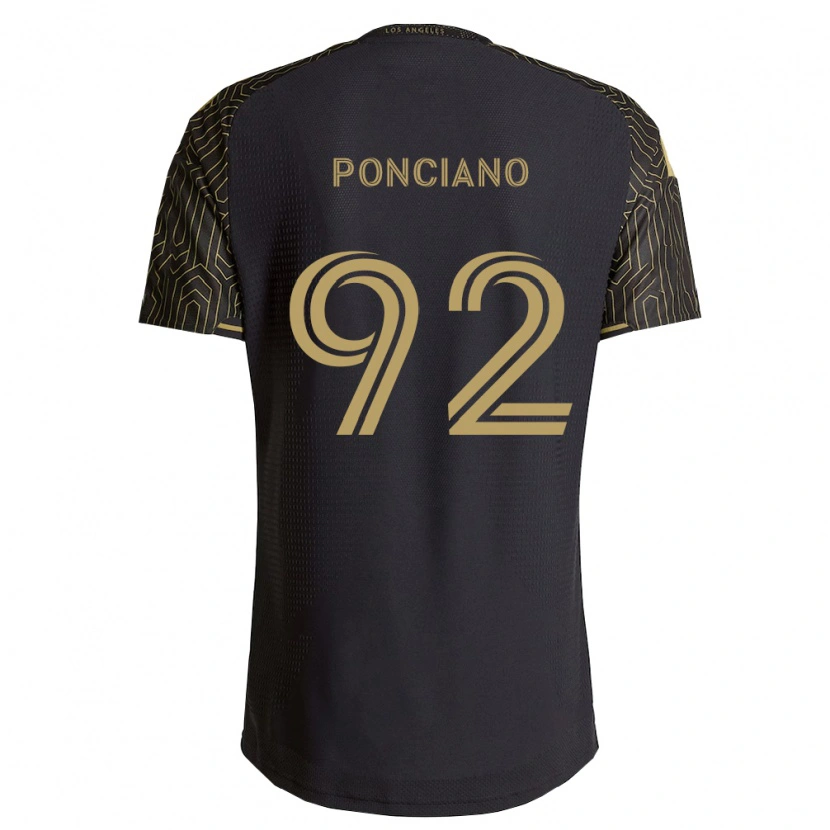 Danxen Homem Camisola Emir Ponciano #92 Marrom Preto Principal 2026/27 Camisa Brasil