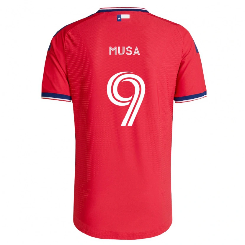 Danxen Homem Camisola Petar Musa #9 Vermelho Azul Branco Principal 2026/27 Camisa Brasil