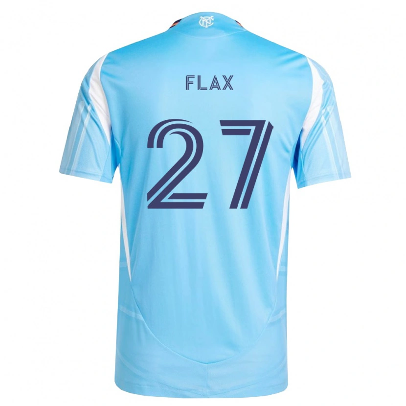 Danxen Homem Camisola Cooper Flax #27 Azul Celeste Branco Principal 2026/27 Camisa Brasil