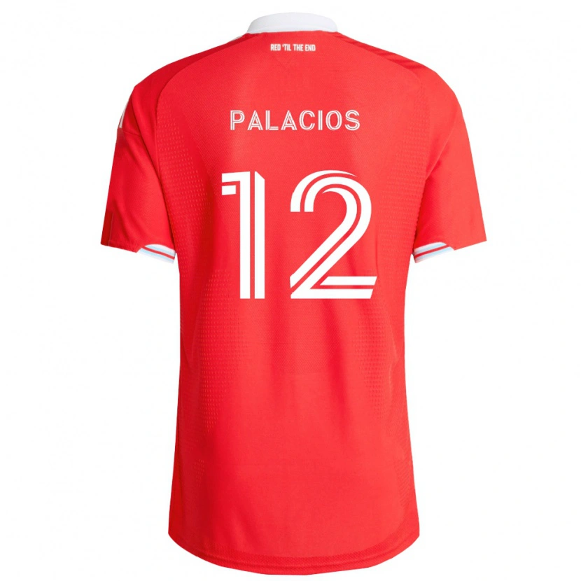 Danxen Homem Camisola Denzel Palacios #12 Vermelho Azul Profundo Branco Principal 2026/27 Camisa Brasil