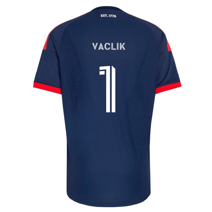 Danxen Homem Camisola Tomas Vaclik #1 Azul Real Vermelho Branco Principal 2026/27 Camisa Brasil