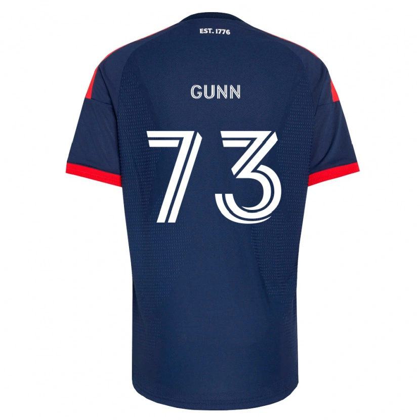Danxen Homem Camisola Jd Gunn #73 Azul Real Vermelho Branco Principal 2026/27 Camisa Brasil
