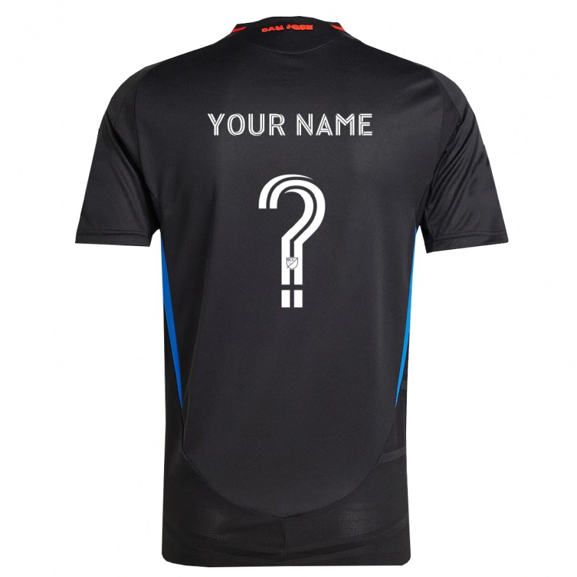 Danxen Homem Camisola Seu Nome #0 Azul Branco Preto Principal 2026/27 Camisa Brasil