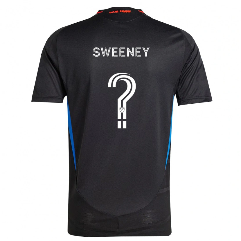 Danxen Homem Camisola D Sweeney #0 Azul Branco Preto Principal 2026/27 Camisa Brasil