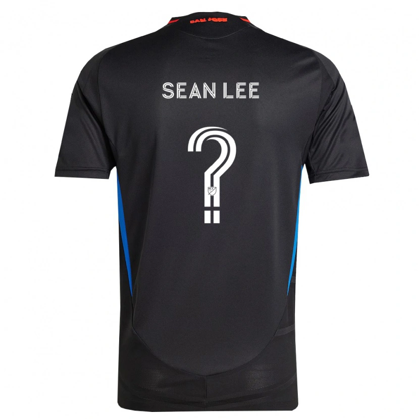 Danxen Homem Camisola Sean Lee #0 Azul Branco Preto Principal 2026/27 Camisa Brasil