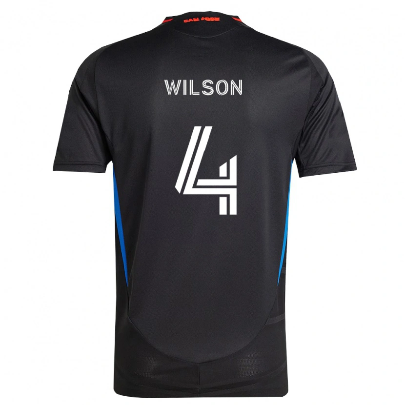 Danxen Homem Camisola Bruno Wilson #4 Azul Branco Preto Principal 2026/27 Camisa Brasil