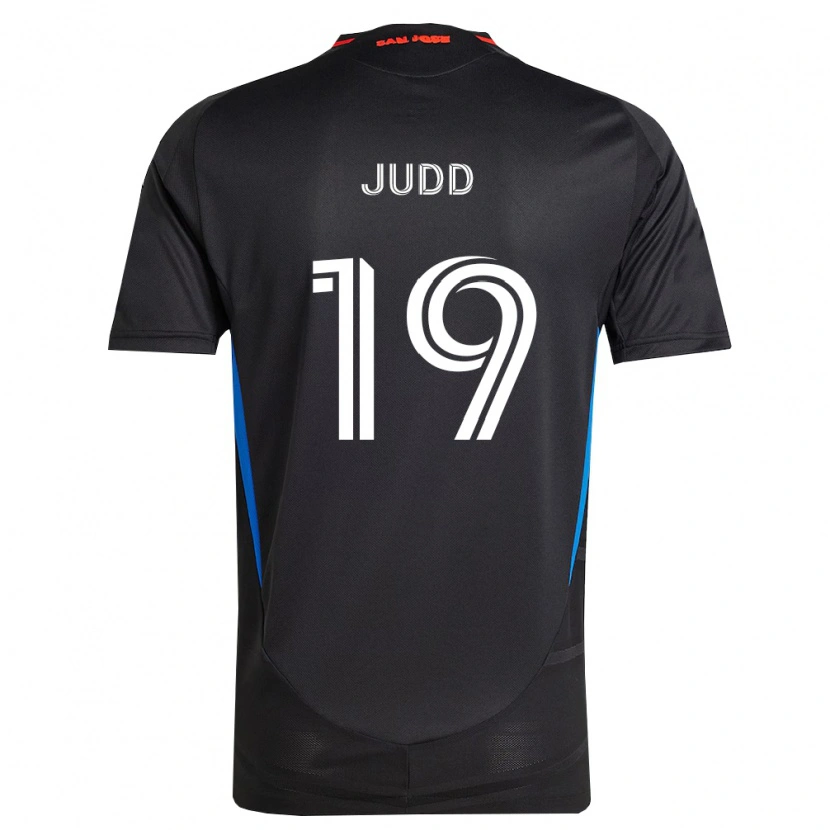 Danxen Homem Camisola Preston Judd #19 Azul Branco Preto Principal 2026/27 Camisa Brasil