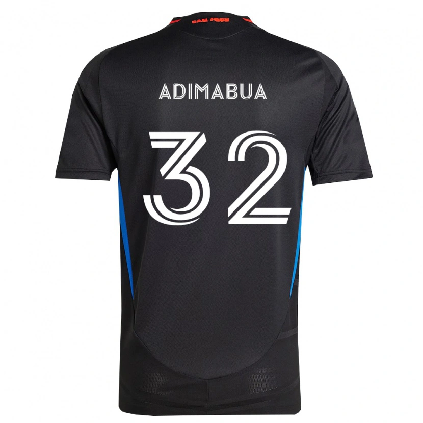 Danxen Homem Camisola Nonso Adimabua #32 Azul Branco Preto Principal 2026/27 Camisa Brasil