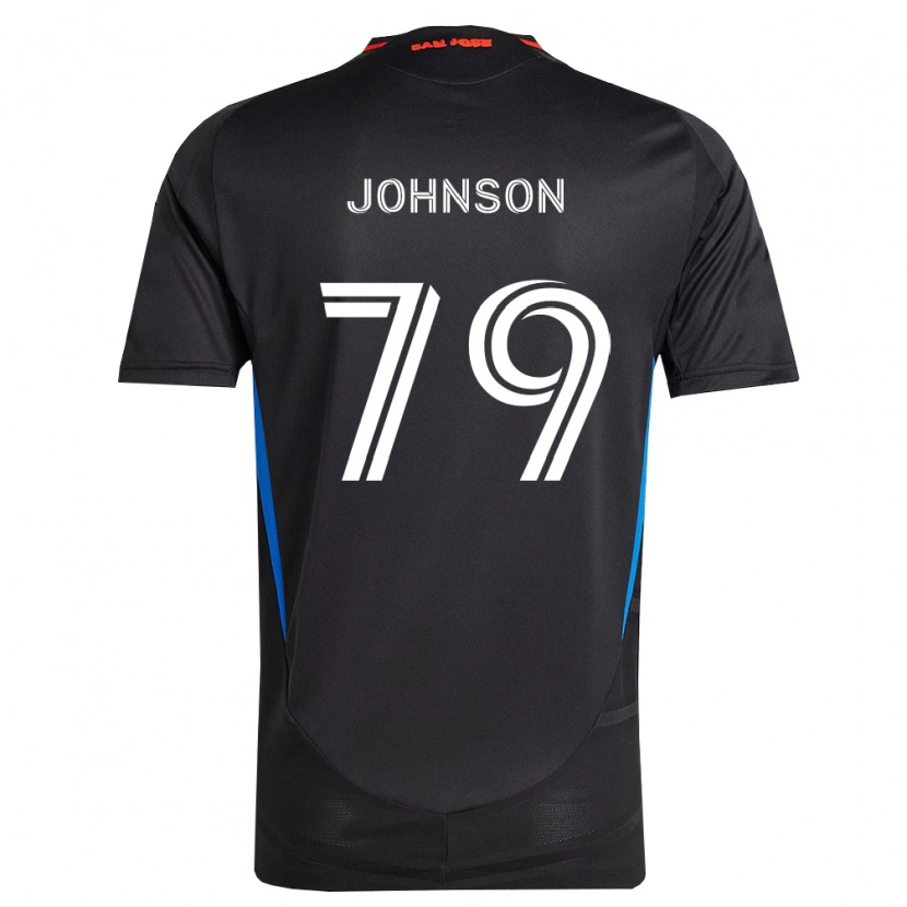 Danxen Homem Camisola Darius Johnson #79 Azul Branco Preto Principal 2026/27 Camisa Brasil