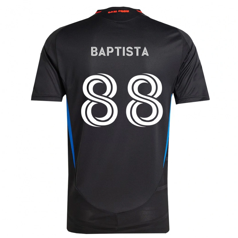 Danxen Homem Camisola Diogo Baptista #88 Azul Branco Preto Principal 2026/27 Camisa Brasil