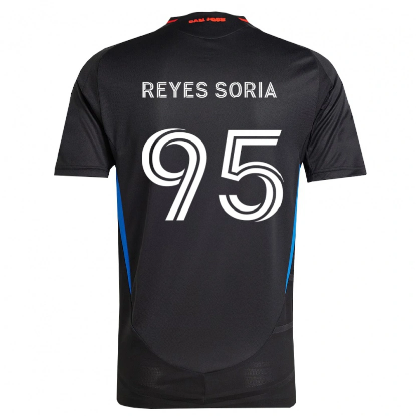 Danxen Homem Camisola Randhu Reyes Soria #95 Azul Branco Preto Principal 2026/27 Camisa Brasil
