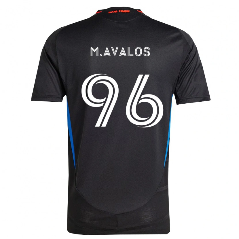 Danxen Homem Camisola Marcelo Ávalos #96 Azul Branco Preto Principal 2026/27 Camisa Brasil