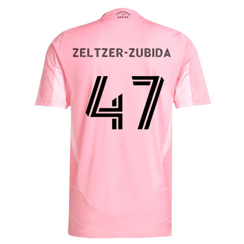 Danxen Homem Camisola Idoh Zeltzer-Zubida #47 Rosa Preto Principal 2026/27 Camisa Brasil