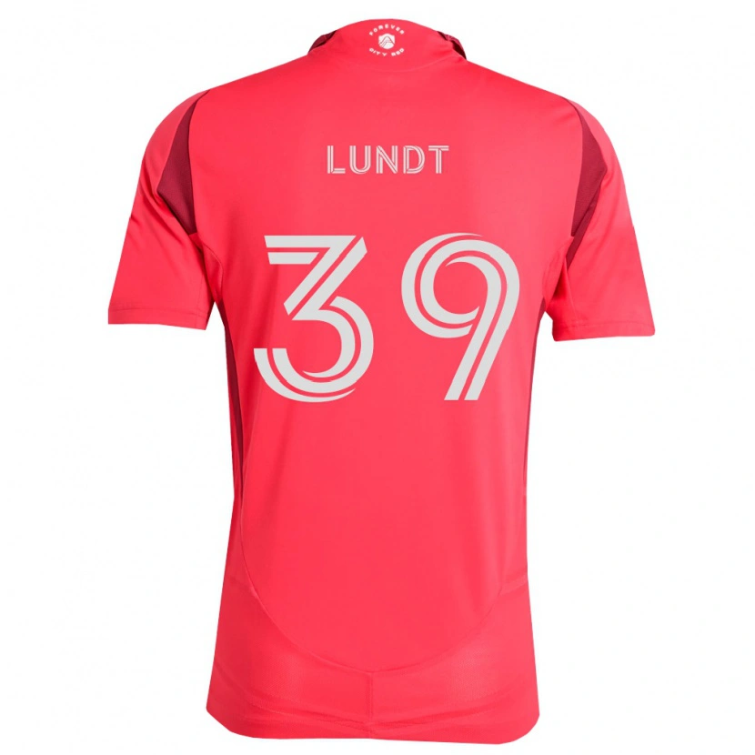 Danxen Homem Camisola Ben Lundt #39 Magenta Branco Principal 2026/27 Camisa Brasil