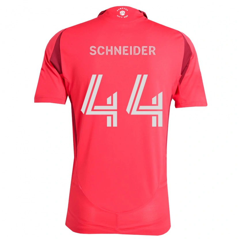 Danxen Homem Camisola Max Schneider #44 Magenta Branco Principal 2026/27 Camisa Brasil