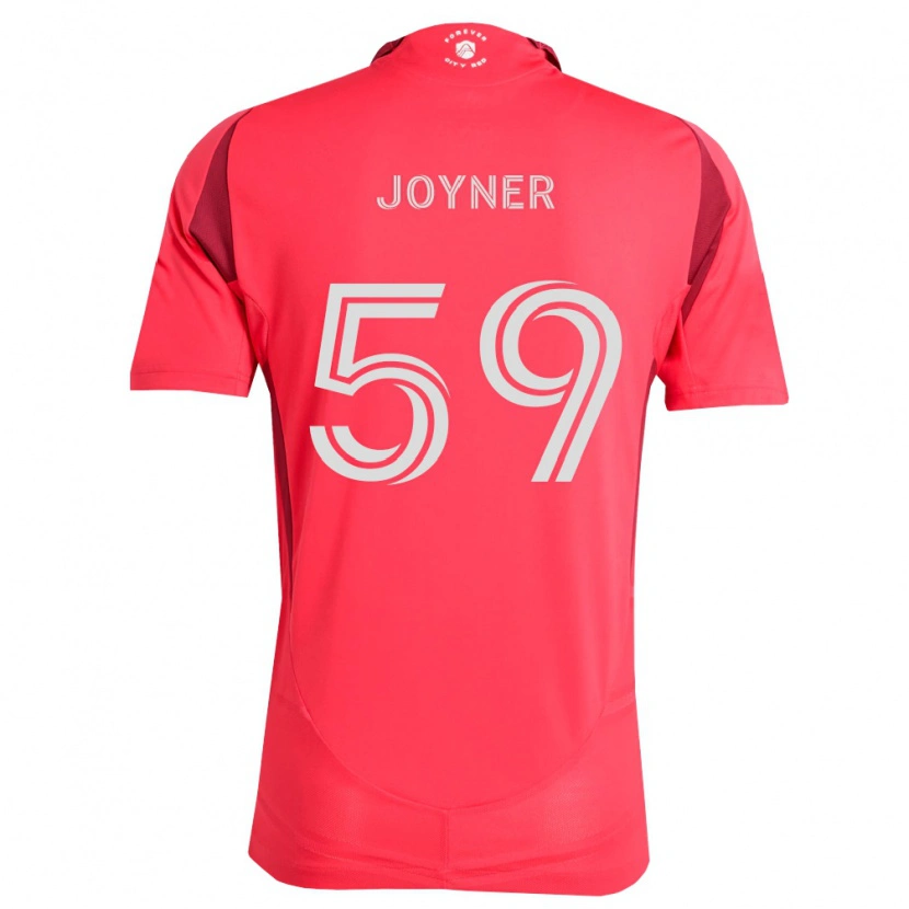 Danxen Homem Camisola Mykhi Joyner #59 Magenta Branco Principal 2026/27 Camisa Brasil