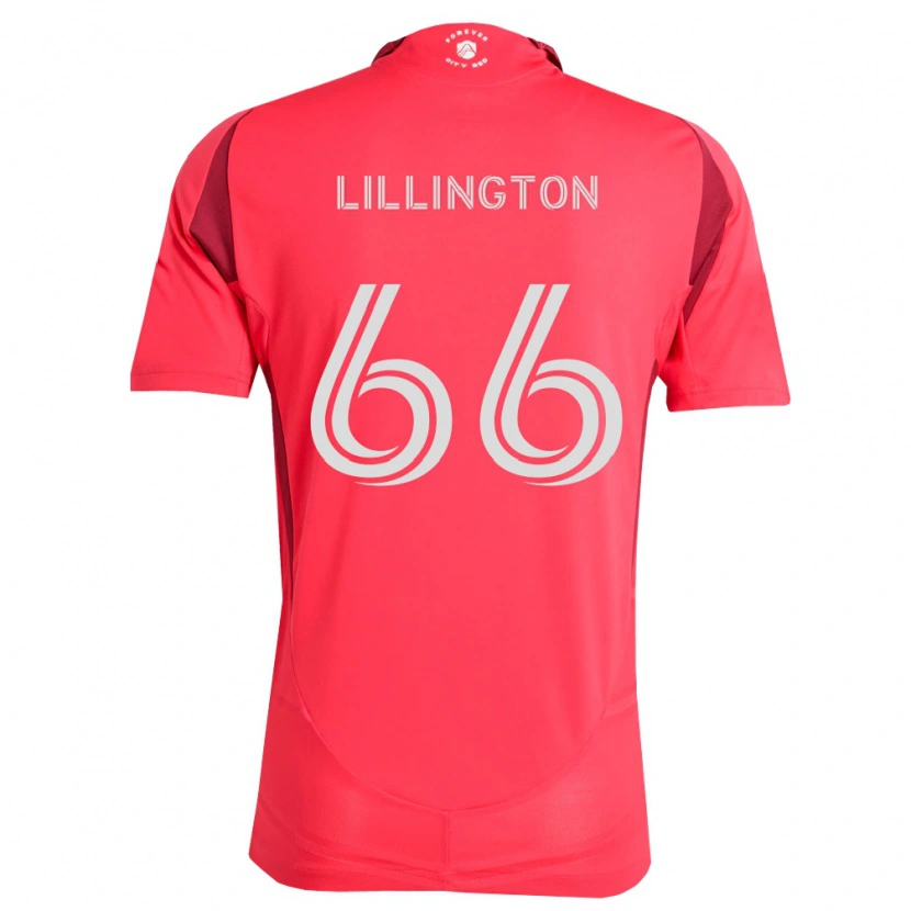 Danxen Homem Camisola Zack Lillington #66 Magenta Branco Principal 2026/27 Camisa Brasil