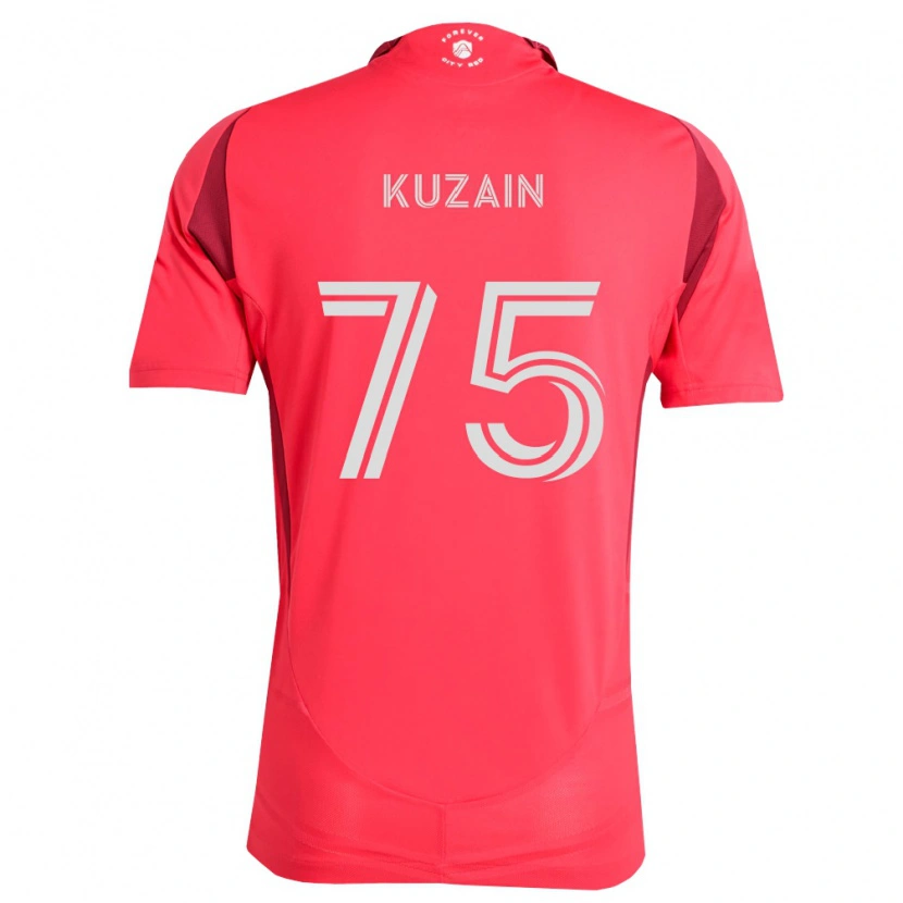Danxen Homem Camisola Wan Kuzain #75 Magenta Branco Principal 2026/27 Camisa Brasil