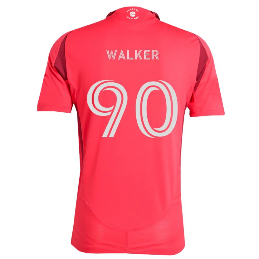 Danxen Homem Camisola Eric Walker #90 Magenta Branco Principal 2026/27 Camisa Brasil