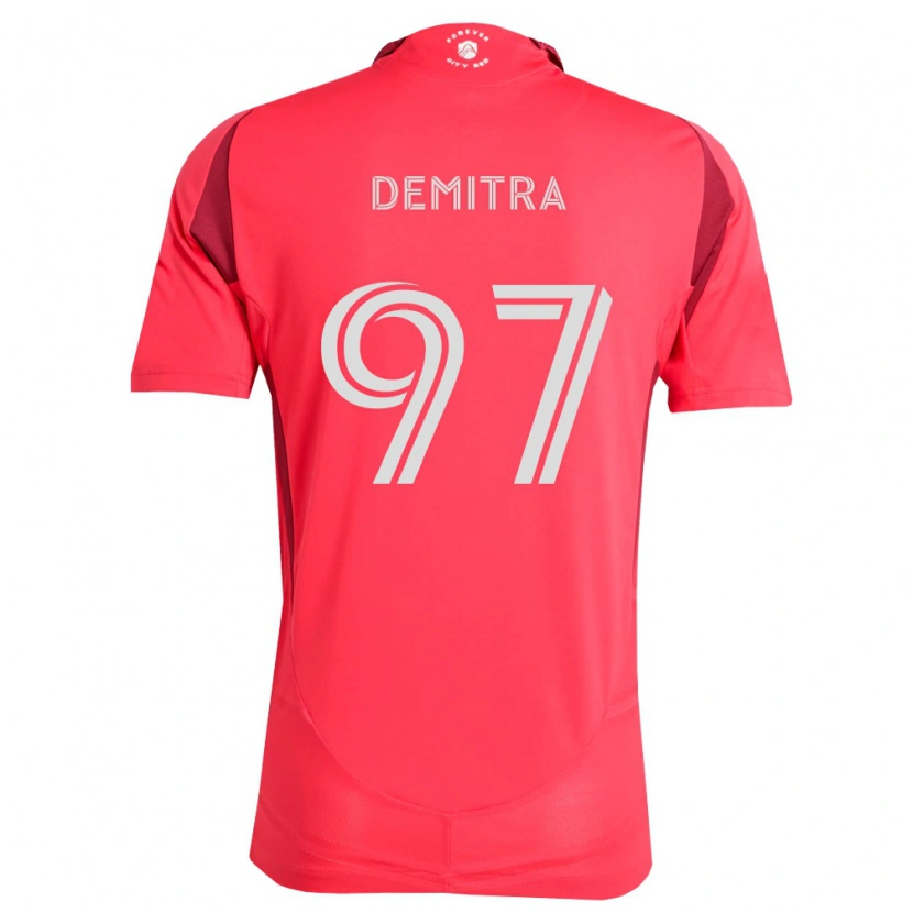 Danxen Homem Camisola Lucas Demitra #97 Magenta Branco Principal 2026/27 Camisa Brasil