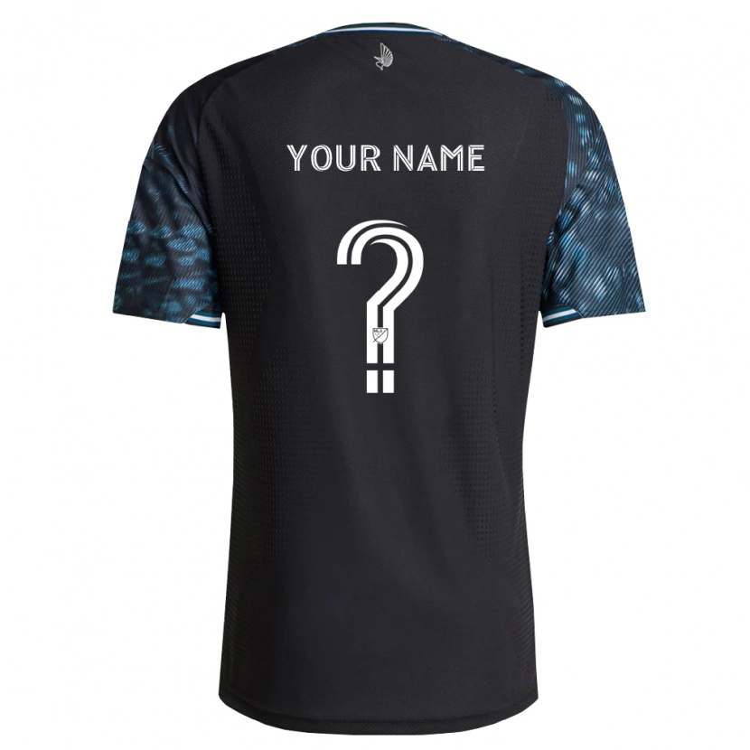Danxen Homem Camisola Seu Nome #0 Preto Branco Principal 2026/27 Camisa Brasil