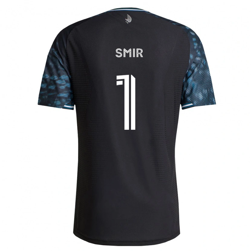 Danxen Homem Camisola Alec Smir #1 Preto Branco Principal 2026/27 Camisa Brasil