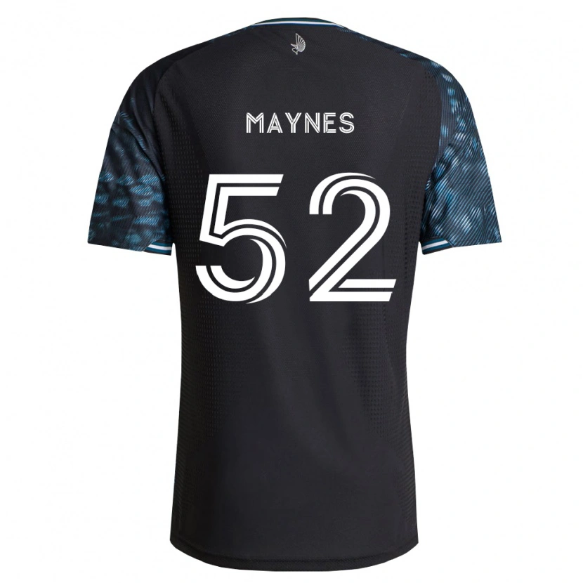 Danxen Homem Camisola Sullivan Maynes #52 Preto Branco Principal 2026/27 Camisa Brasil