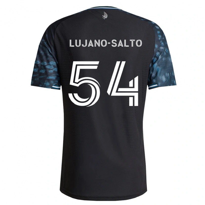 Danxen Homem Camisola Ramon Lujano-Salto #54 Preto Branco Principal 2026/27 Camisa Brasil
