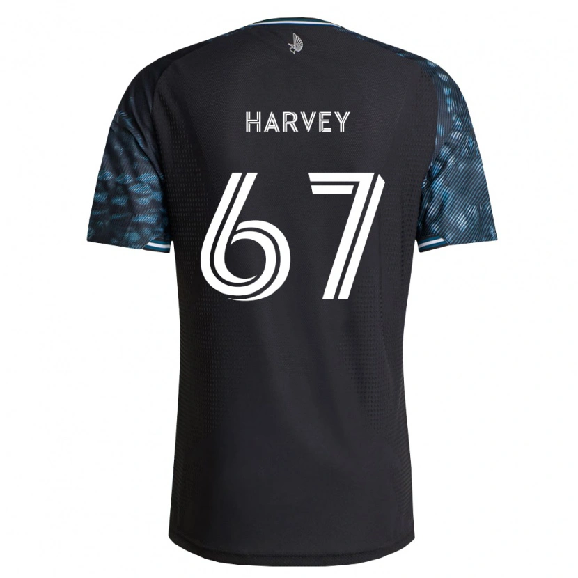 Danxen Homem Camisola Carlos Harvey #67 Preto Branco Principal 2026/27 Camisa Brasil