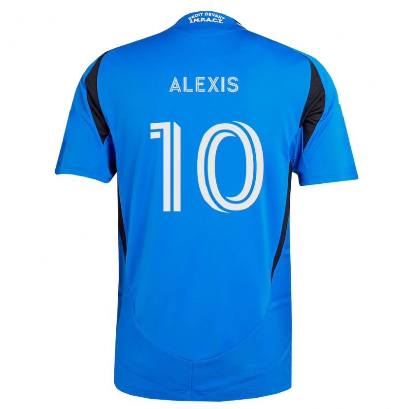 Danxen Homem Camisola Alexis Sánchez #10 Azul Branco Preto Principal 2026/27 Camisa Brasil