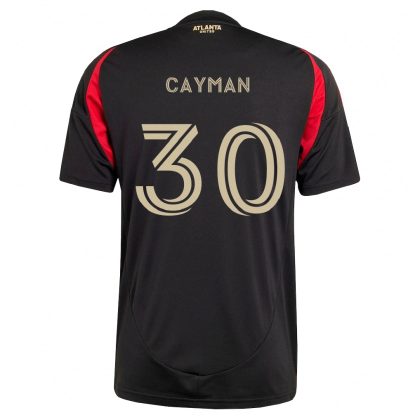 Danxen Homem Camisola Cayman Togashi #30 Preto Vermelho Principal 2026/27 Camisa Brasil