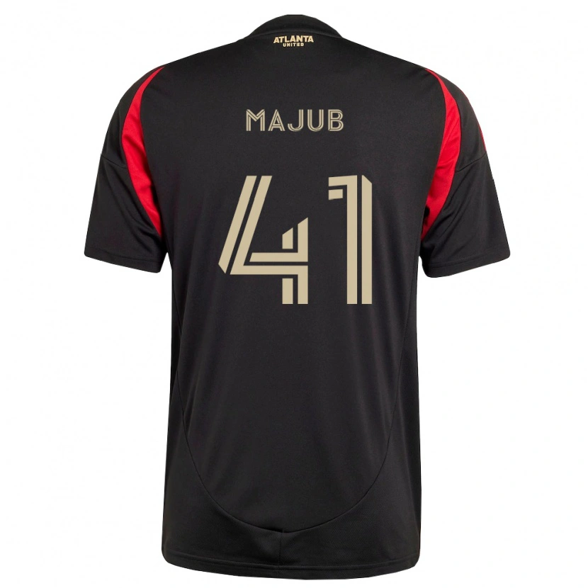 Danxen Homem Camisola Toto Majub #41 Preto Vermelho Principal 2026/27 Camisa Brasil