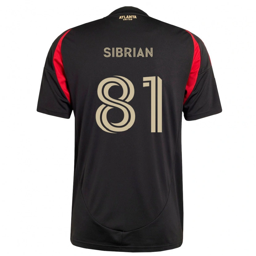 Danxen Homem Camisola David Sibrian #81 Preto Vermelho Principal 2026/27 Camisa Brasil