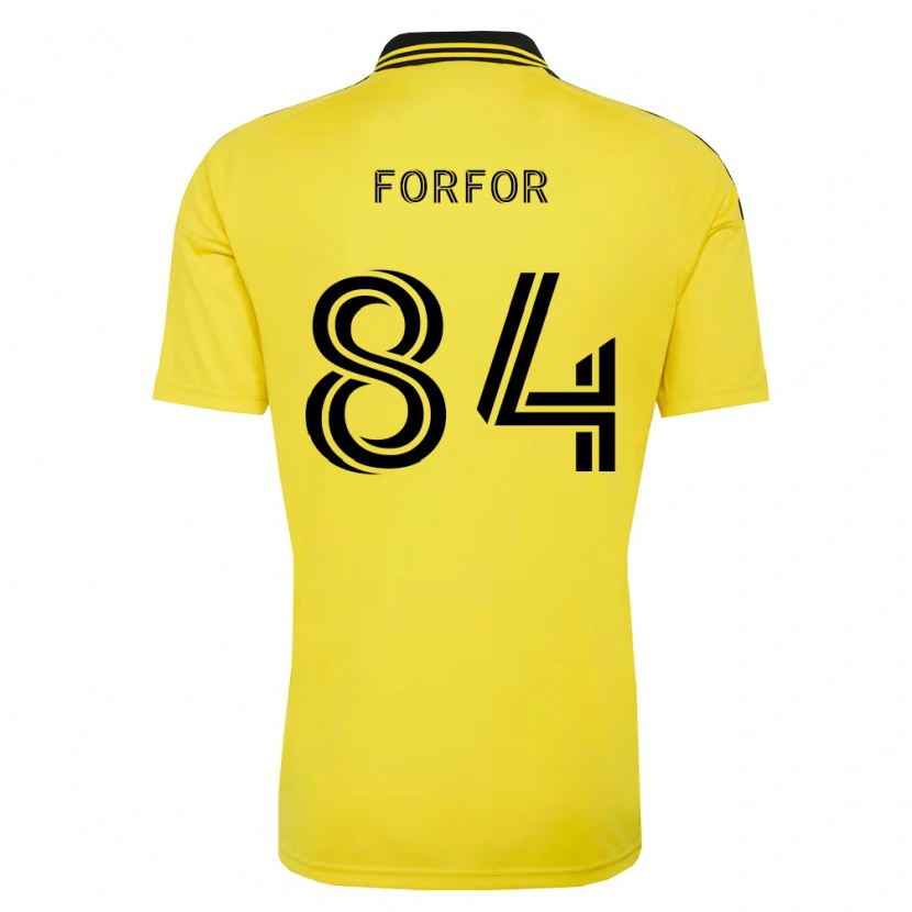 Danxen Homem Camisola Prince Forfor #84 Amarelo Preto Principal 2026/27 Camisa Brasil