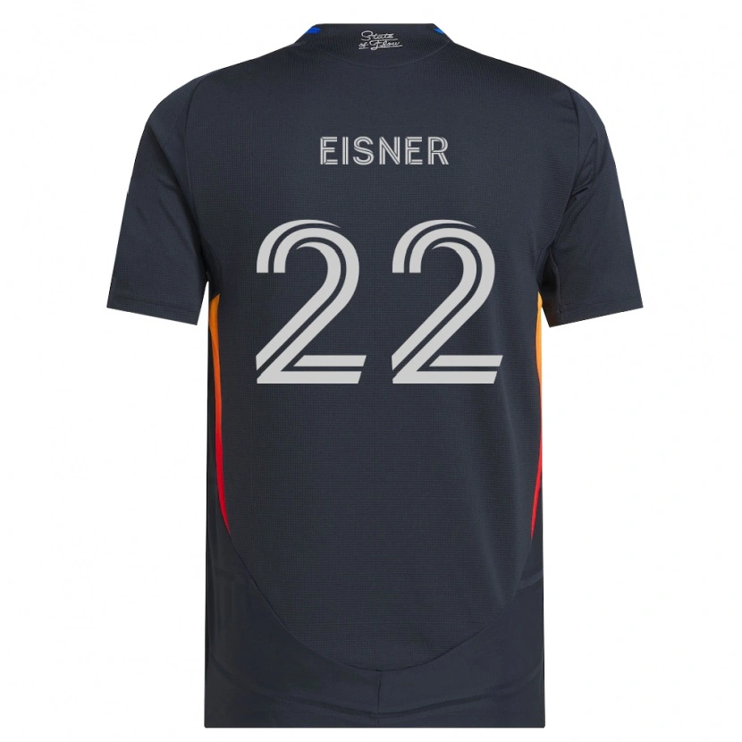 Danxen Homem Camisola Wilson Eisner #22 Cinza Escuro Vermelho Principal 2026/27 Camisa Brasil