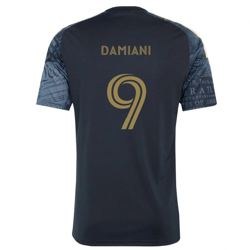 Danxen Homem Camisola Bruno Damiani #9 Azul Marinho Marrom Principal 2026/27 Camisa Brasil