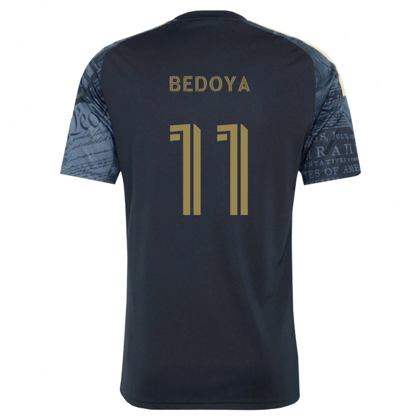 Danxen Homem Camisola Alejandro Bedoya #11 Azul Marinho Marrom Principal 2026/27 Camisa Brasil