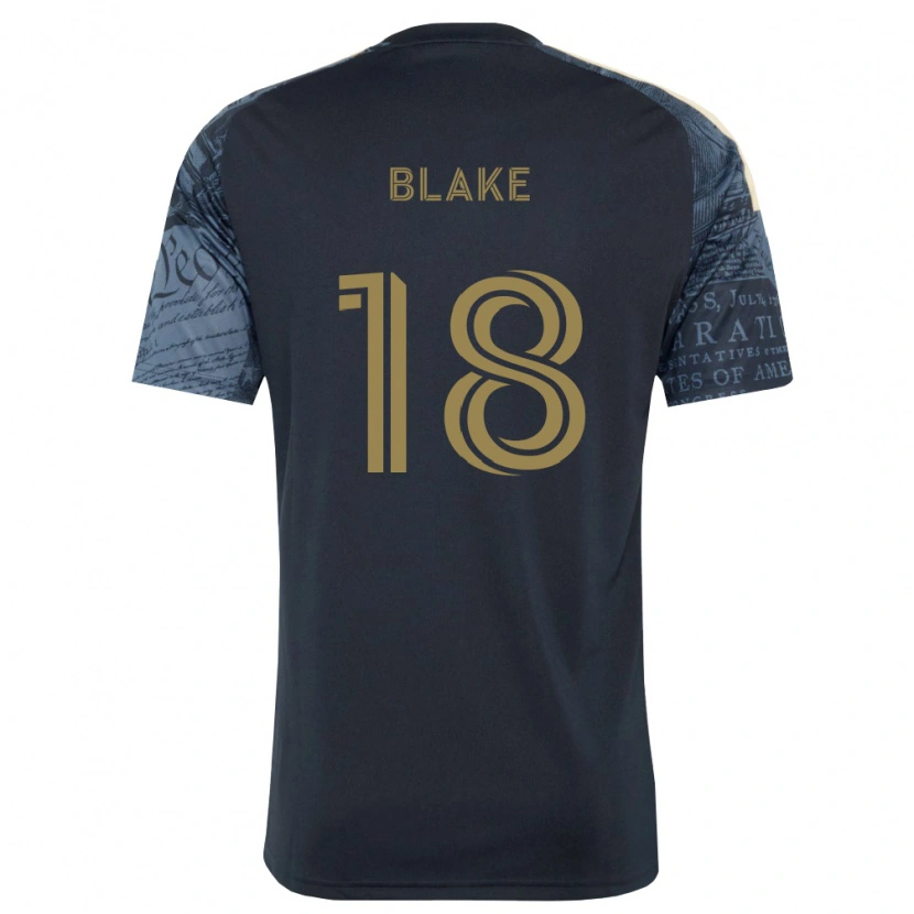 Danxen Homem Camisola Andre Blake #18 Azul Marinho Marrom Principal 2026/27 Camisa Brasil