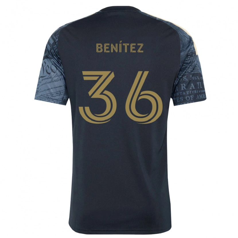 Danxen Homem Camisola Óscar Benítez #36 Azul Marinho Marrom Principal 2026/27 Camisa Brasil