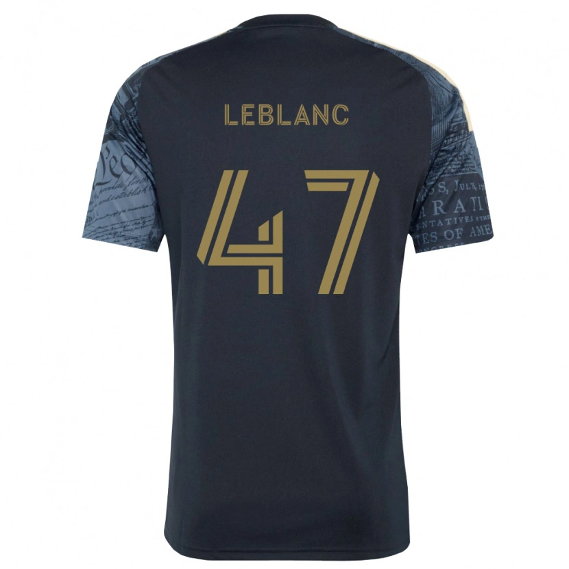 Danxen Homem Camisola Kellan Leblanc #47 Azul Marinho Marrom Principal 2026/27 Camisa Brasil
