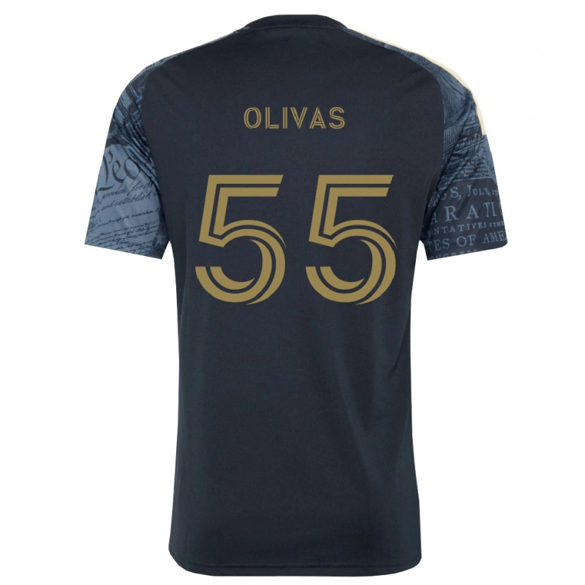 Danxen Homem Camisola Sal Olivas #55 Azul Marinho Marrom Principal 2026/27 Camisa Brasil