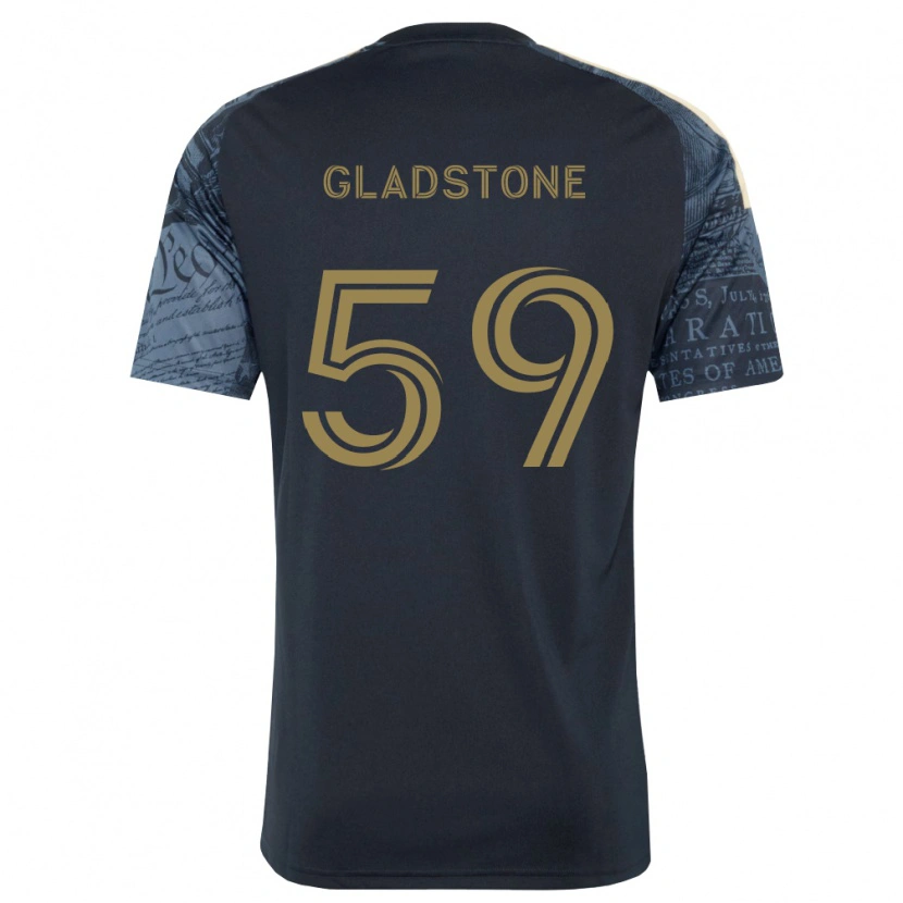 Danxen Homem Camisola Tyler Gladstone #59 Azul Marinho Marrom Principal 2026/27 Camisa Brasil