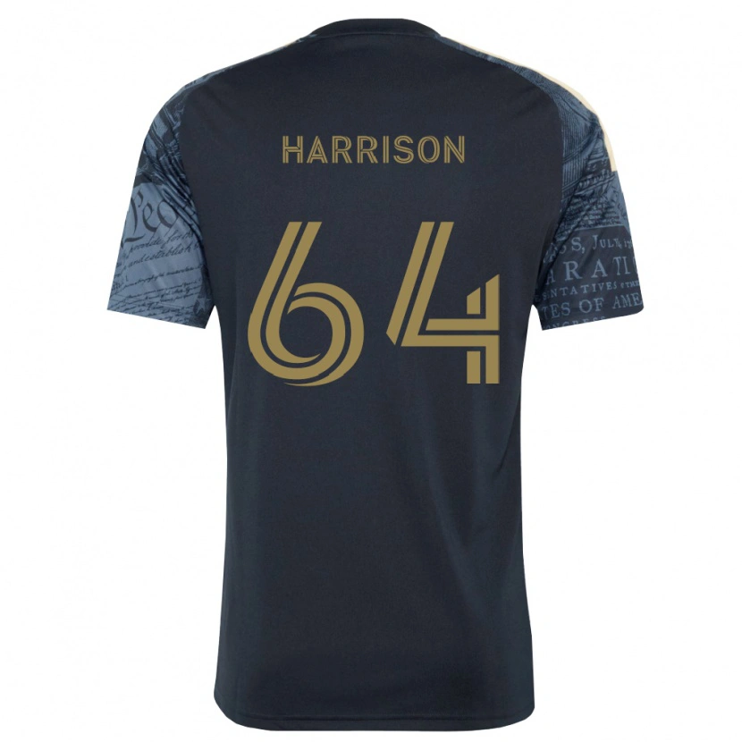 Danxen Homem Camisola Joshua Harrison #64 Azul Marinho Marrom Principal 2026/27 Camisa Brasil