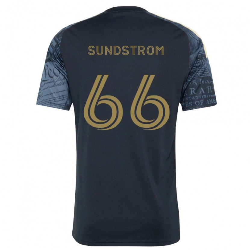 Danxen Homem Camisola Finn Sundstrom #66 Azul Marinho Marrom Principal 2026/27 Camisa Brasil