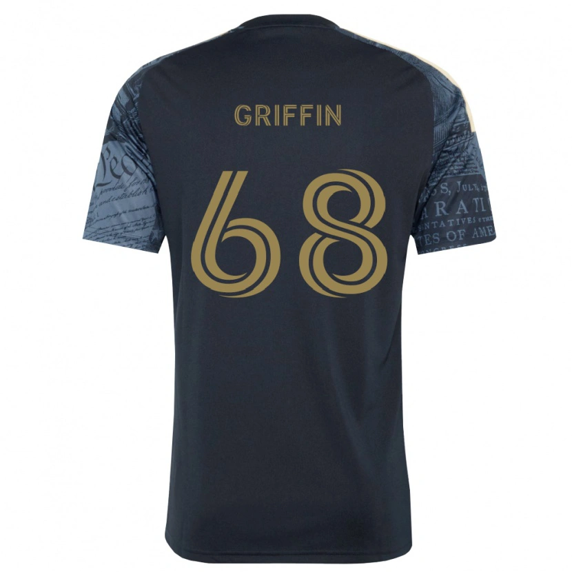 Danxen Homem Camisola Jordan Griffin #68 Azul Marinho Marrom Principal 2026/27 Camisa Brasil