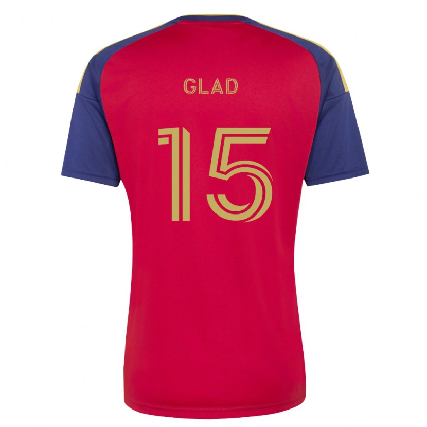 Danxen Homem Camisola Justen Glad #15 Azul Real Marrom Vermelho Principal 2026/27 Camisa Brasil
